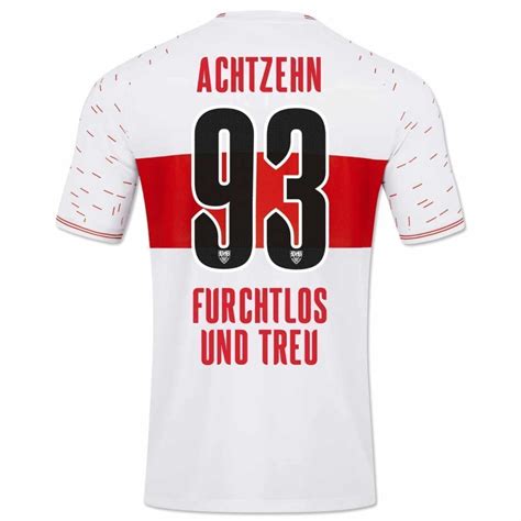 vfb stuttgart trikot 23/24|JAKO VfB Stuttgart 23/24 Heim